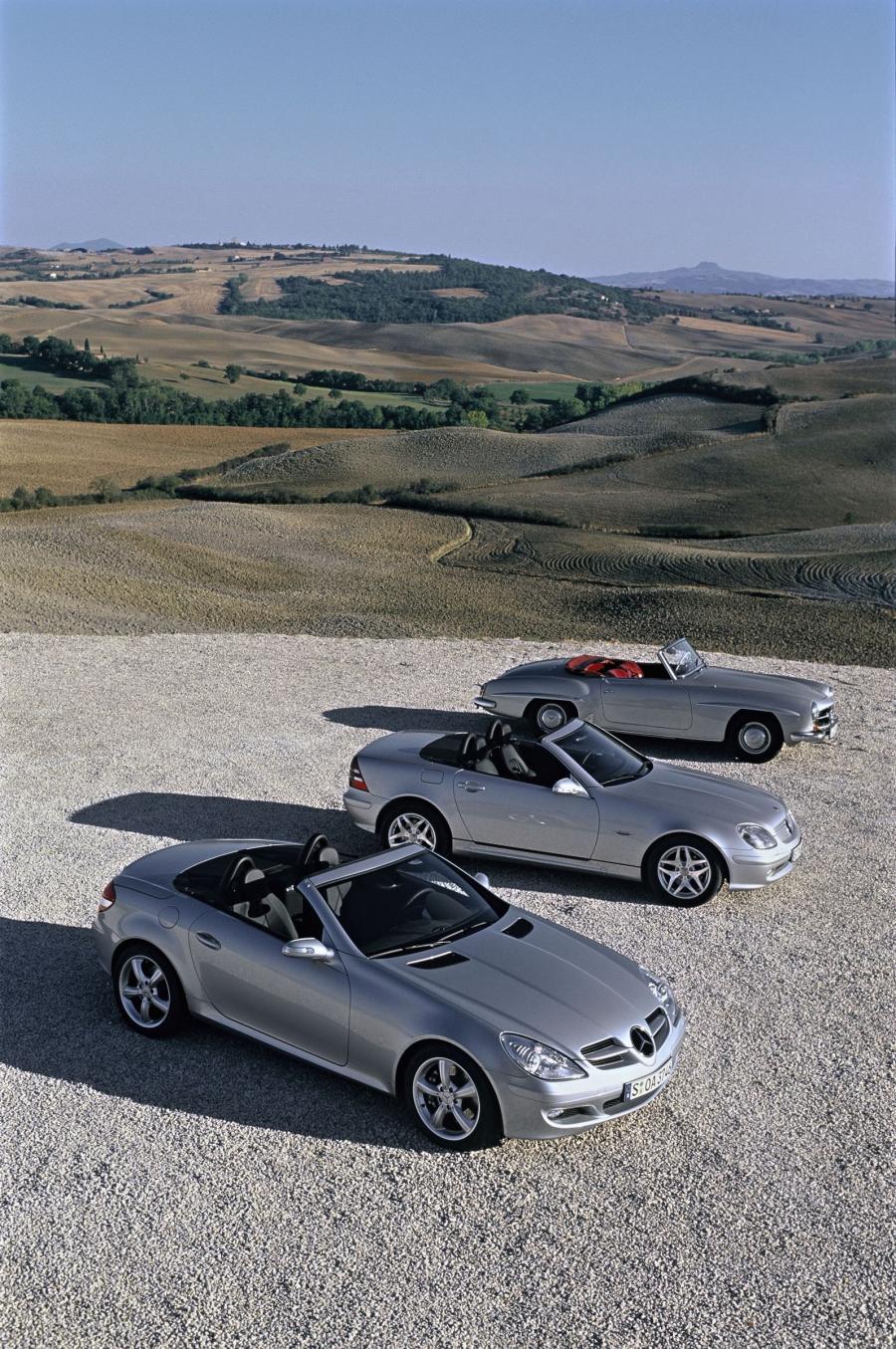  Mercedes-Benz SLK-Class 2005 года  (фото 29 из 259)